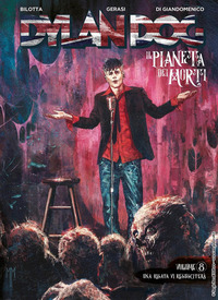 DYLAN DOG IL PIANETA DEI MORTI