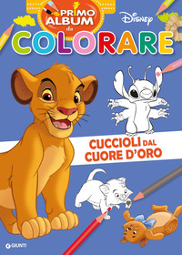 CUCCIOLI DAL CUORE D\'ORO - PRIMO ALBUM DA COLORARE