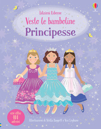 VESTO LE BAMBOLINE PRINCIPESSE