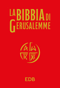 NUOVA BIBBIA DI GERUSALEMME-ED. TELA ROSSA + COFANETTO