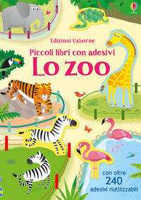 ZOO - PICCOLI LIBRI CON ADESIVI