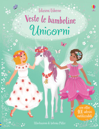 VESTO LE BAMBOLINE UNICORNI