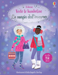 VESTO LE BAMBOLINE LA MAGIA DELL\'INVERNO