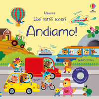 ANDIAMO - LIBRI TATTILI SONORI