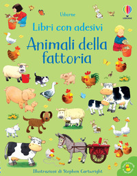 ANIMALI DELLA FATTORIA - CON ADESIVI