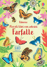 FARFALLE - PICCOLI LIBRI CON ADESIVI