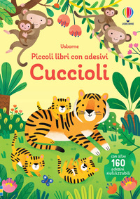 CUCCIOLI - PICCOLI LIBRI CON ADESIVI