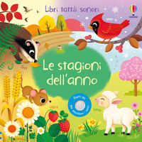 STAGIONI DELL\'ANNO - LIBRI TATTILI SONORI