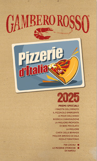 PIZZERIE D\'ITALIA DEL GAMBERO ROSSO 2025