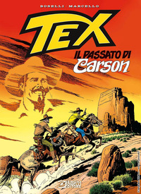 TEX IL PASSATO DI CARSON