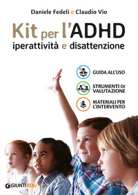 KIT PER L\'ADHD IPERATTIVITA\' E DISATTENZIONE