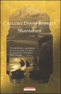 SHANTARAM - COPERTINA RIGIDA