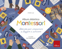 ALBUM DIDATTICO MONTESSORI - ATTIVITA\' PER IMPARARE A LEGGERE E SCRIVERE