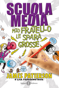 SCUOLA MEDIA MIO FRATELLO LE SPARA GROSSE