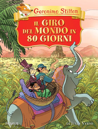 GIRO DEL MONDO IN 80 GIORNI DI JULES VERNE