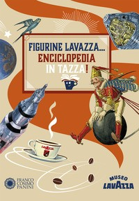FIGURINE LAVAZZA ENCICLOPEDIA IN TAZZA !