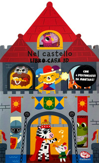 NEL CASTELLO - LIBRO CASA 3D