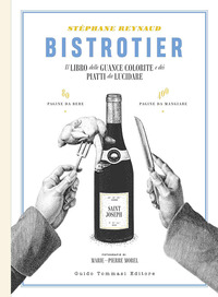 BISTROTIER IL LIBRO DELLE GUANCE COLORITE E DEI PIATTI DA LUCIDARE