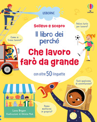 CHE LAVORO FARO\' DA GRANDE