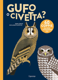 GUFO O CIVETTA ? - 60 COPPIE DA NON CONFONDERE PIU\'