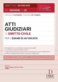 ATTI GIUDIZIARI DI DIRITTO CIVILE PER L\'ESAME DI AVVOCATO