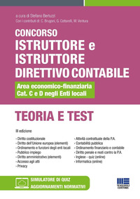 CONCORSO ISTRUTTORE E ISTRUTTORE DIRETTIVO CONTABILE - AREA ECONOMICO FINANZIARIA CAT. C E D