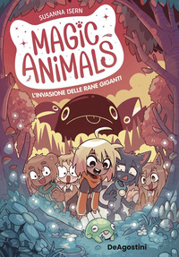 ANIMAL MAGIC L\'INVASIONE DELLE RANE GIGANTI