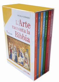 COFANETTO 7 VOLUMI L\'ARTE RACCONTA LA BIBBIA