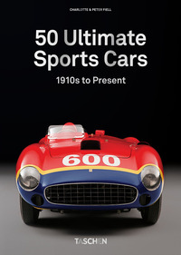 50 ULTIMATE SPORTS CARS 40TH ED