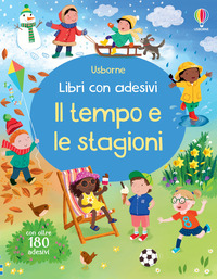 TEMPO E LE STAGIONI - LIBRI CON ADESIVI