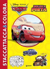 CARS - STACCATTACCA E COLORA