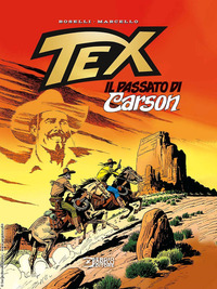 TEX IL PASSATO DI CARSON