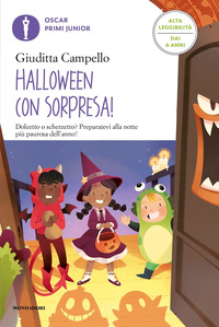 HALLOWEEN CON SORPRESA ! - AD ALTA LEGGIBILITA\'