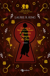 NUOVO TEMPIO DI DIO - L\'ALLIEVA DI SHERLOCK HOLMES MARY RUSSELL E SHERLOCK HOLMES