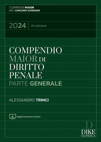 COMPENDIO DI DIRITTO PENALE - PARTE GENERALE CON ESPANSIONE ONLINE