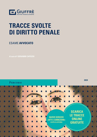 TRACCE SVOLTE DI DIRITTO PENALE