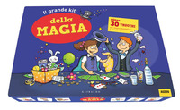 GRANDE KIT DELLA MAGIA - MANUALE + 30 TRUCCHI + TANTI ACCESSORI