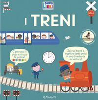 TRENI - GIOCOLOBRI CON SCENARIO