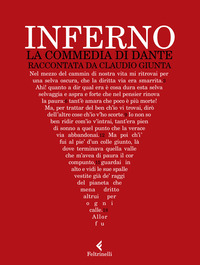 INFERNO - LA COMMEDIA DI DANTE RACCONTATA DA CLAUDIO GIUNTA