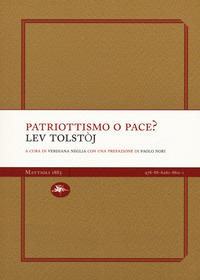 PATRIOTTISMO O PACE ?