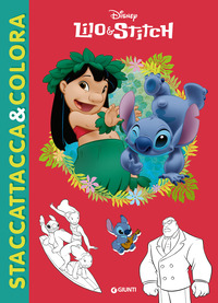 LILO E STITCH - STACCATTACCA E COLORA