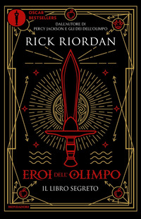 EROI DELL\'OLIMPO IL LIBRO SEGRETO