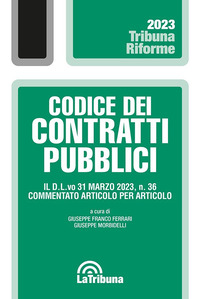 CODICE DEI CONTRATTI PUBBLICI 2023