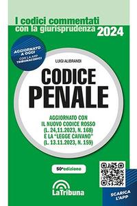 CODICE PENALE 2024