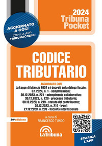 CODICE TRIBUTARIO 2024