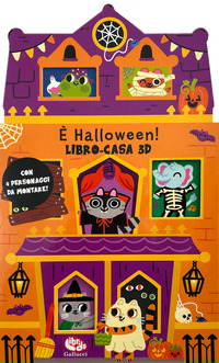 E\' HALLOWEEN ! LIBRO CASA 3D