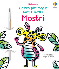 MOSTRI - CON PENNELLO