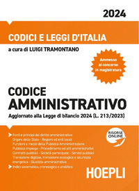 CODICE AMMINISTRATIVO 2024