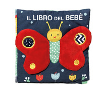 LIBRO DEL BEBE\' FARFALLA