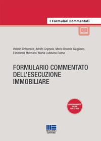 FORMULARIO COMMENTATO DELL\'ESECUZIONE IMMOBILIARE